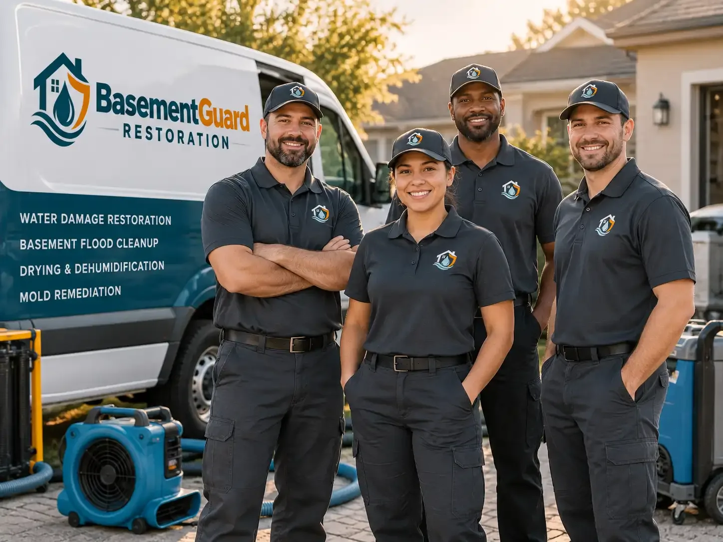 Basement Water Damage Restoration company in Thayer, IA